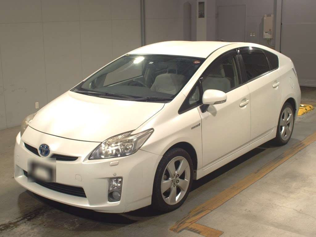 2010 Toyota Prius ZVW30[0]