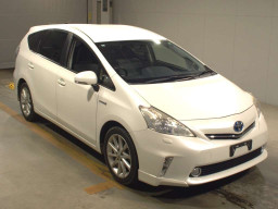 2013 Toyota Prius alpha