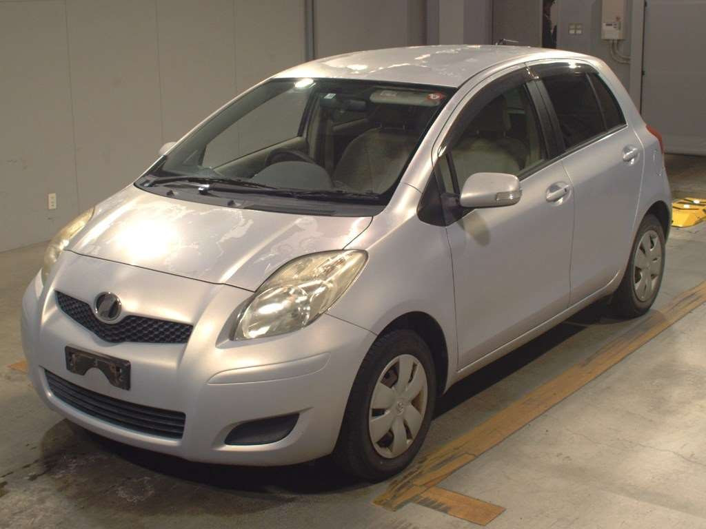 2007 Toyota Vitz SCP90[0]