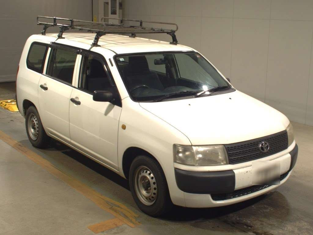 2009 Toyota Probox Van NCP51V[2]