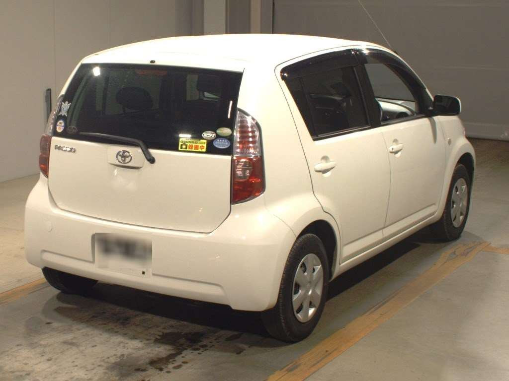 2010 Toyota Passo KGC10[1]