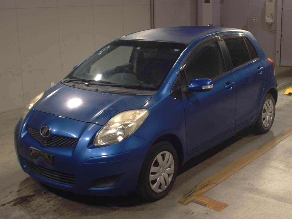 2009 Toyota Vitz SCP90[0]