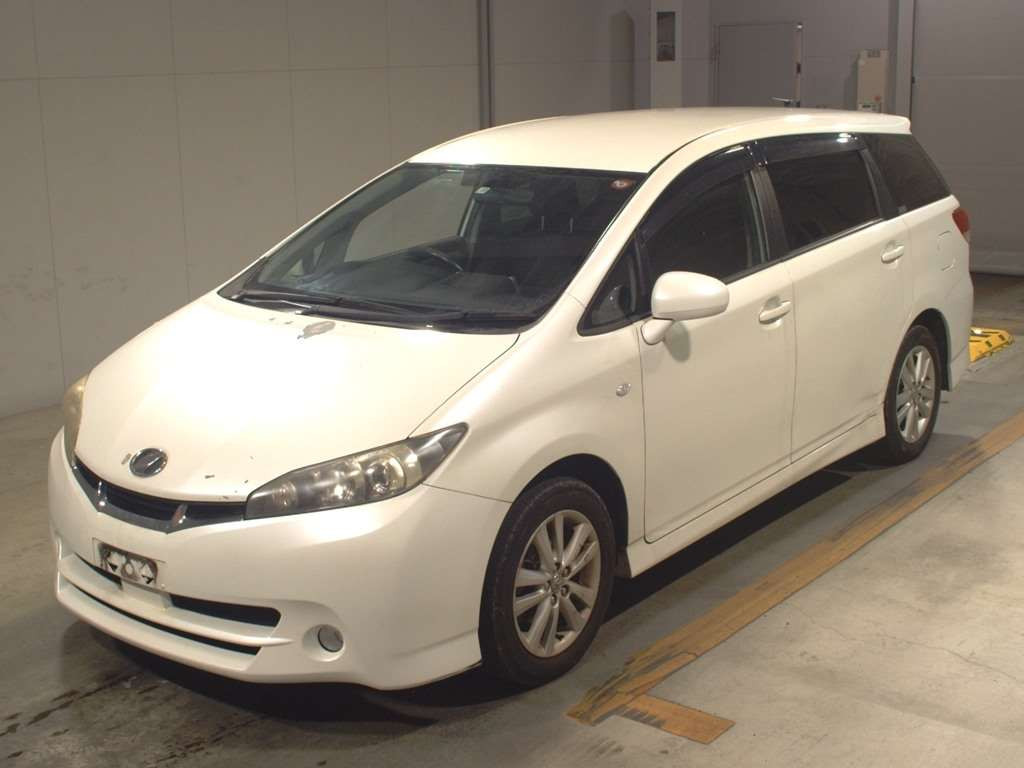 2009 Toyota Wish ZGE20W[0]