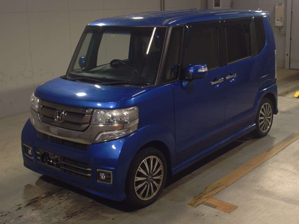 2016 Honda N-BOX CUSTOM JF1[0]