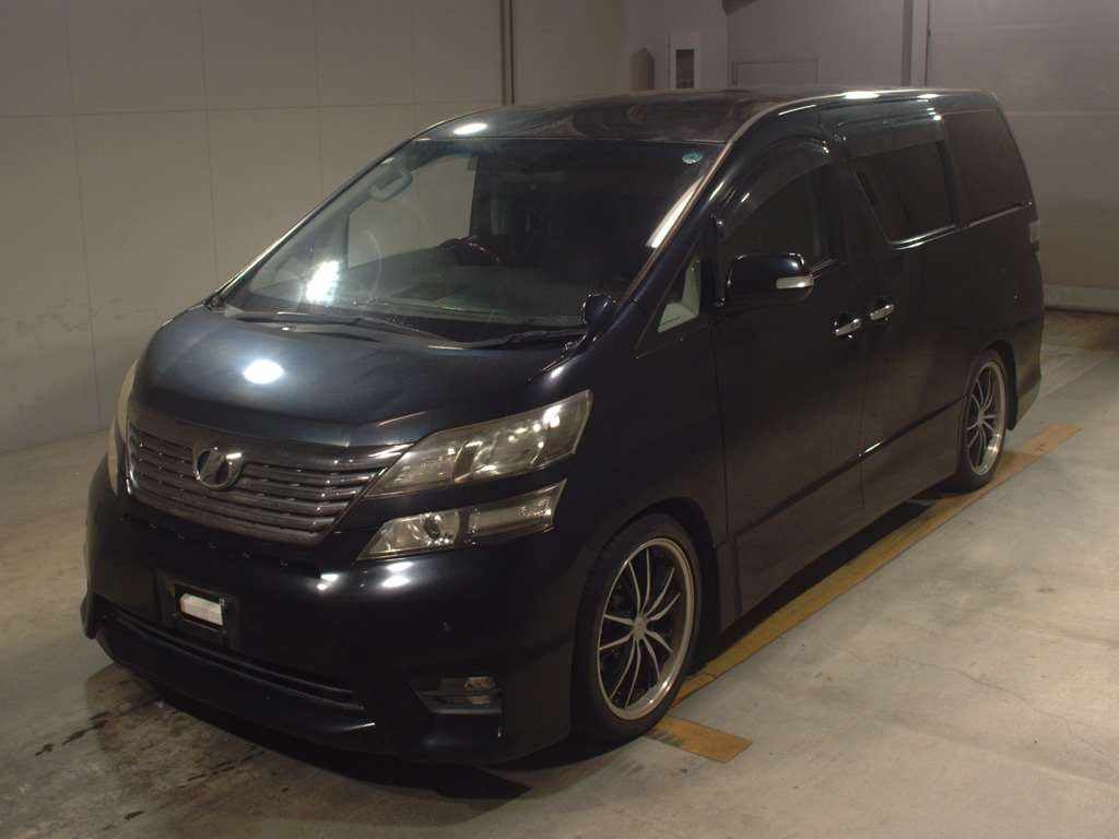 2008 Toyota Vellfire ANH20W[0]