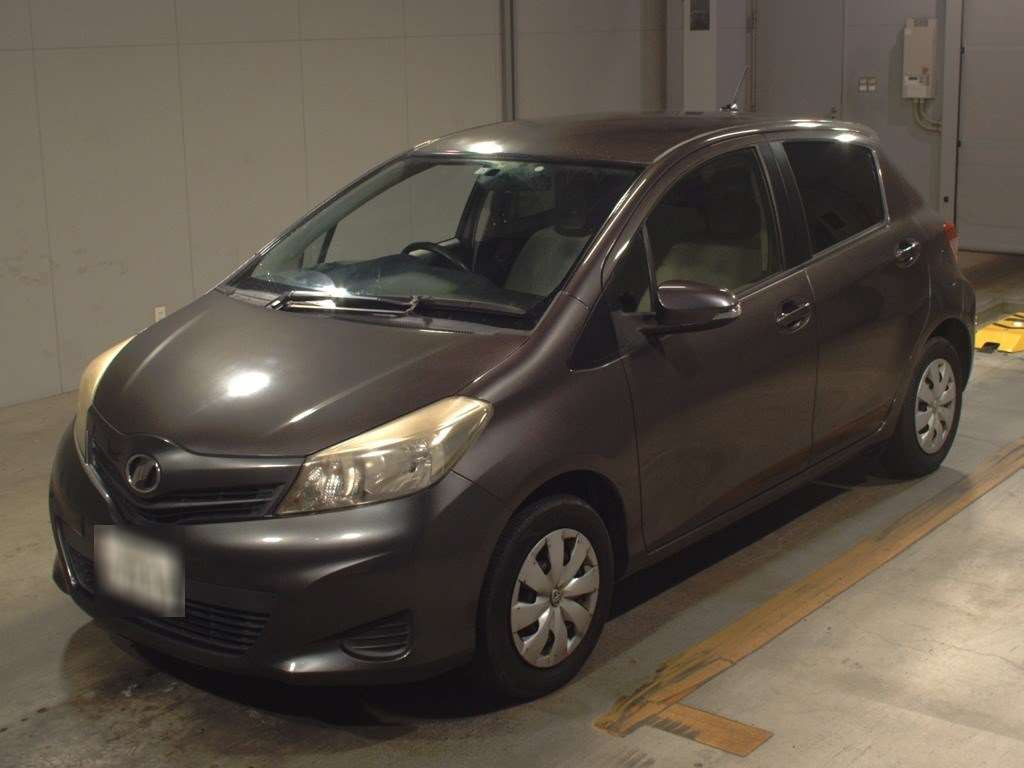 2012 Toyota Vitz KSP130[0]