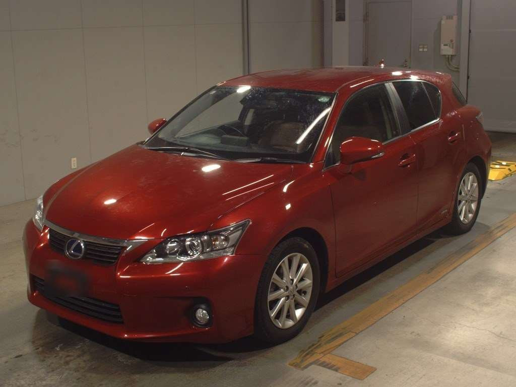 2011 Lexus CT ZWA10[0]