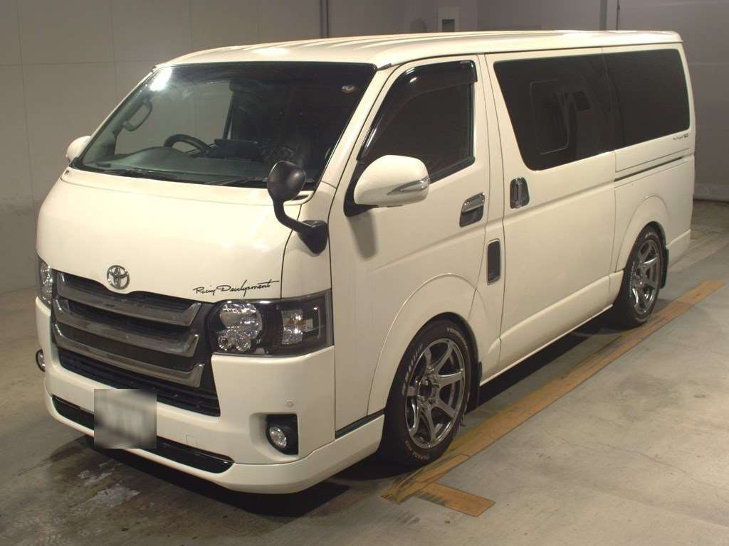 2014 Toyota Hiace Van KDH201V[0]