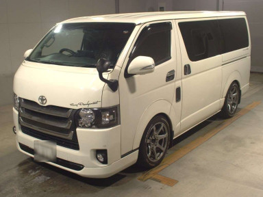 2014 Toyota Hiace Van