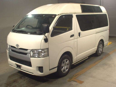 2018 Toyota Hiace Van