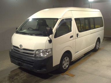 2011 Toyota Hiace Commuter