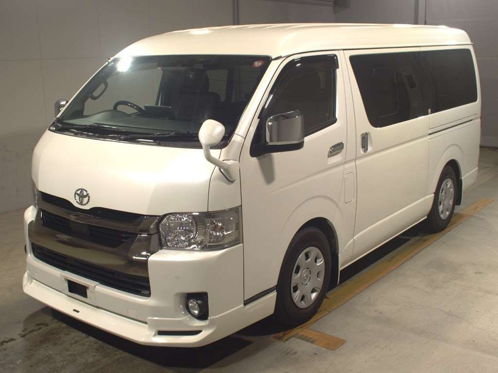 2021 Toyota Hiace Van GDH211K[0]