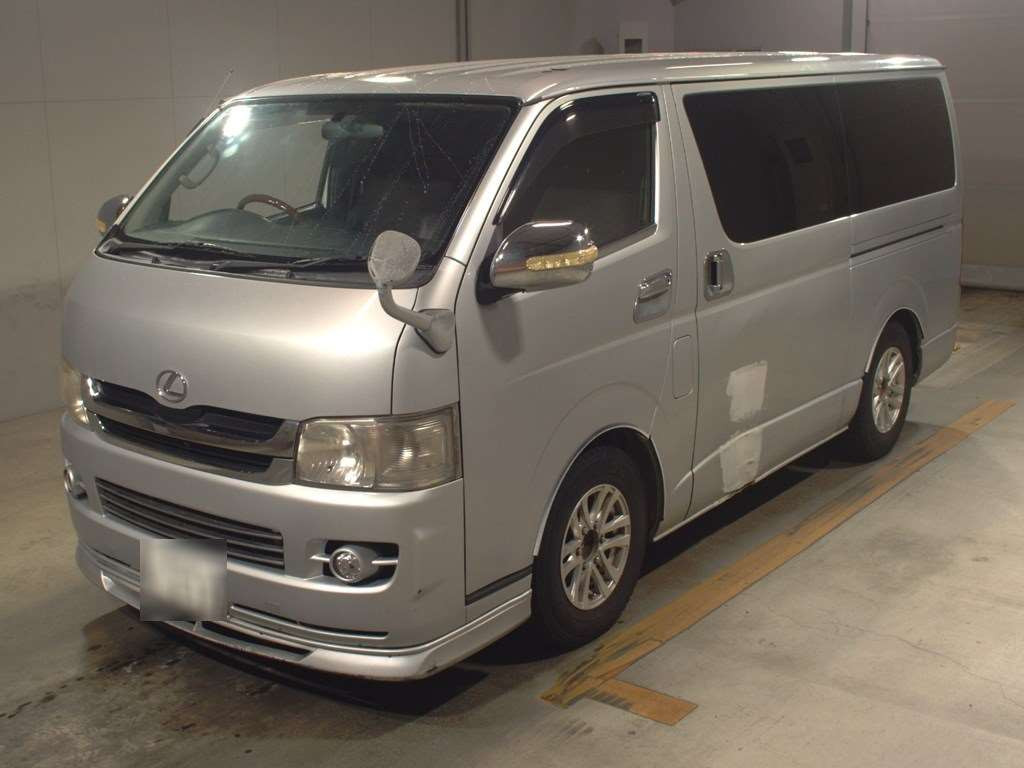 2008 Toyota Hiace Van KDH201V[0]