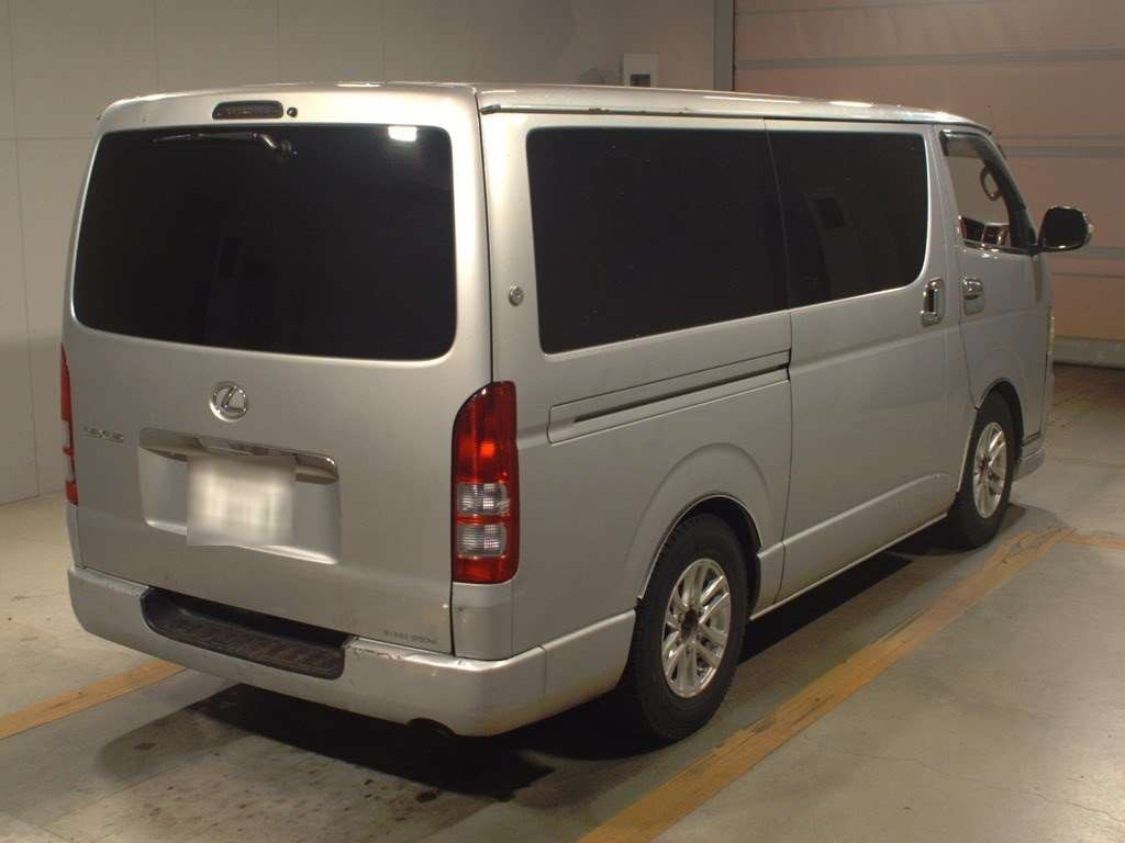 2008 Toyota Hiace Van KDH201V[1]