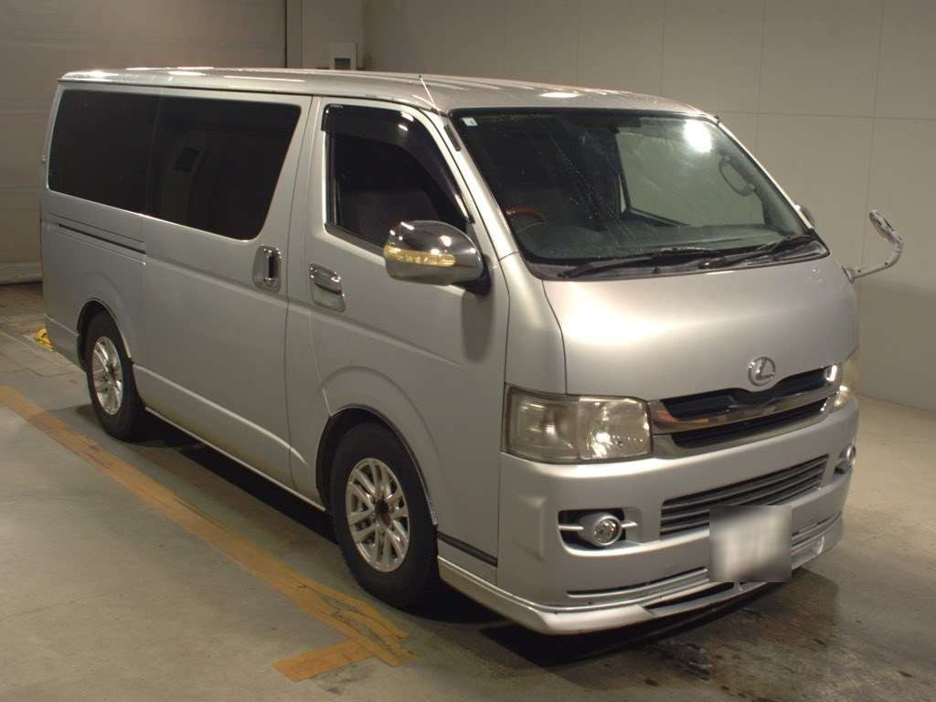 2008 Toyota Hiace Van KDH201V[2]