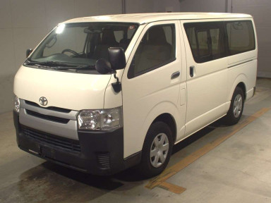 2016 Toyota Hiace Van