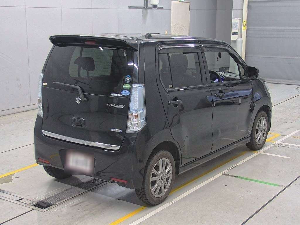 2016 Suzuki WAGON R STINGRAY MH44S[1]