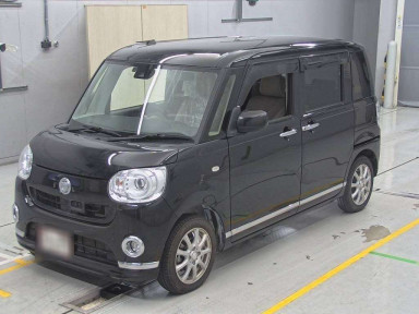 2017 Daihatsu Move Canbus