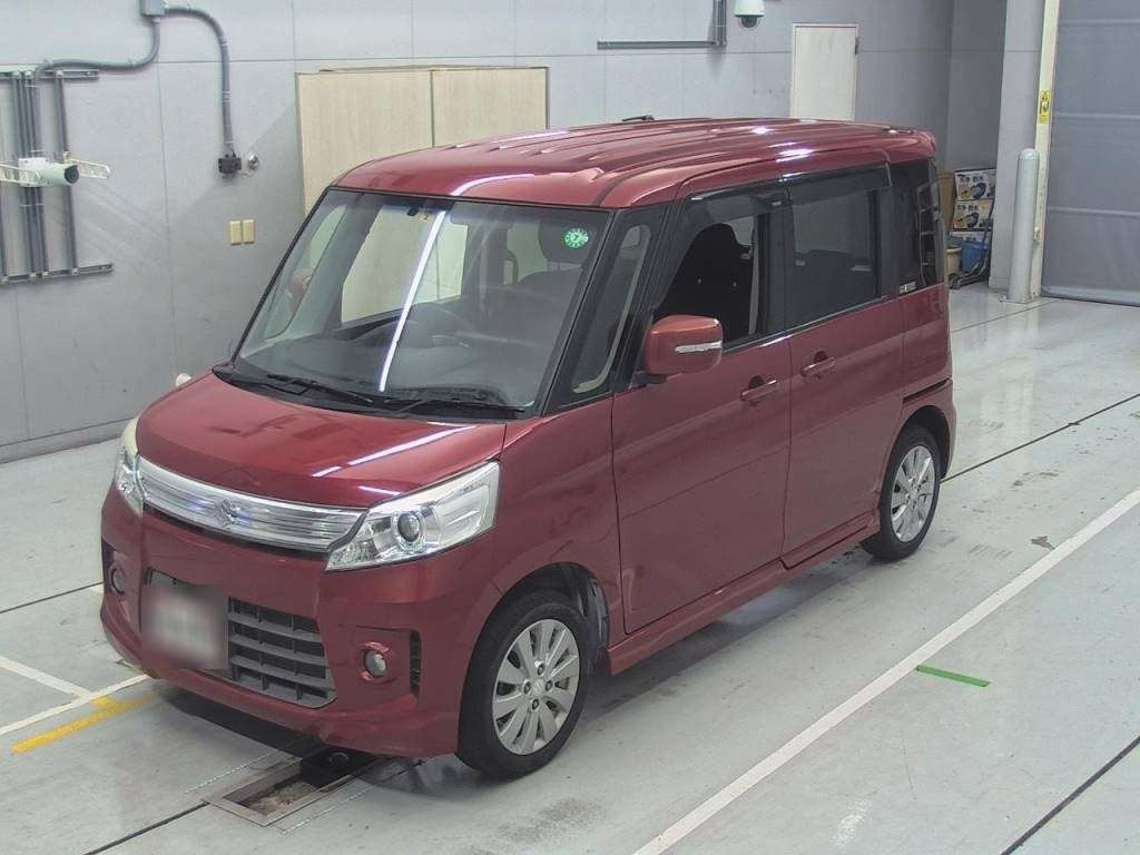 2014 Suzuki Spacia Custom MK32S[0]