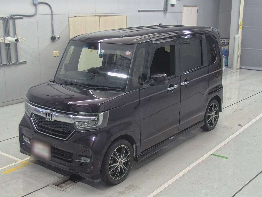 2017 Honda N-BOX CUSTOM JF3[0]