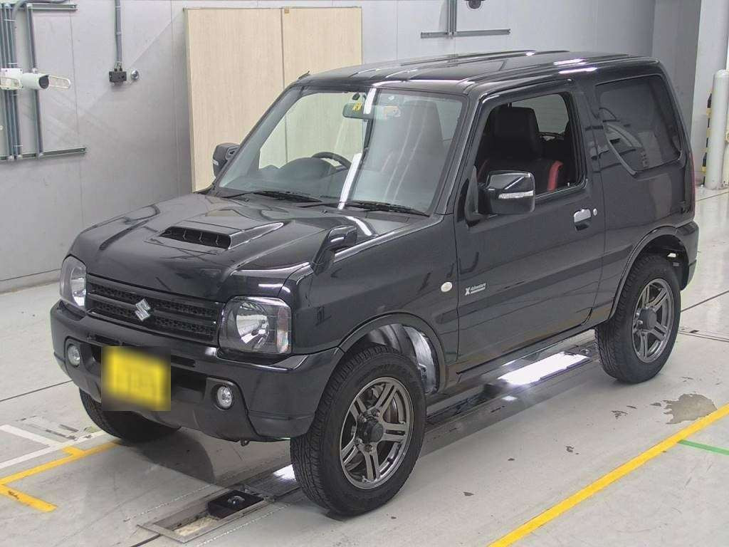 2014 Suzuki Jimny JB23W[0]