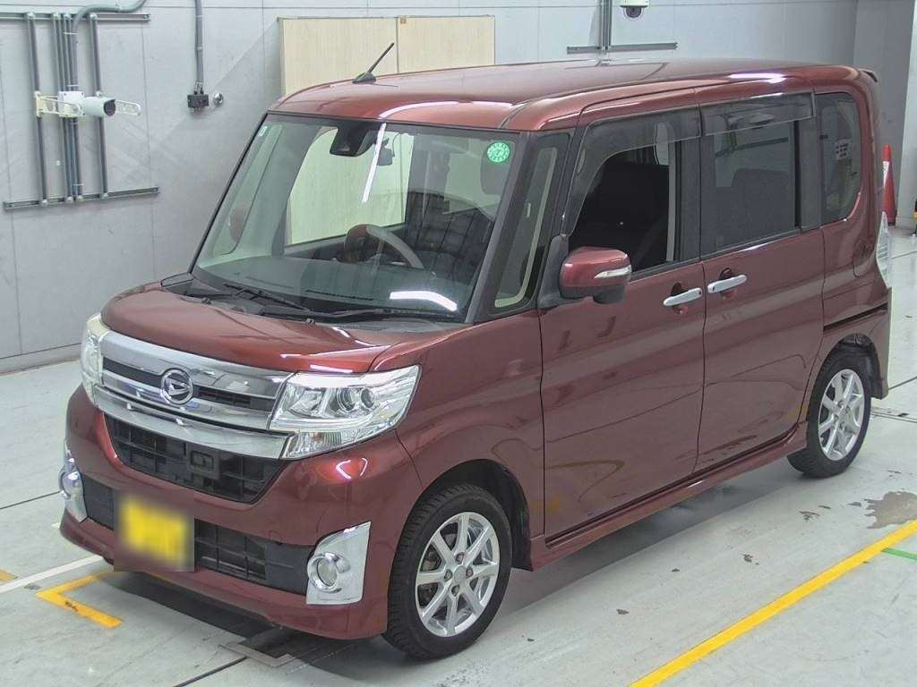 2015 Daihatsu Tanto Custom LA600S[0]