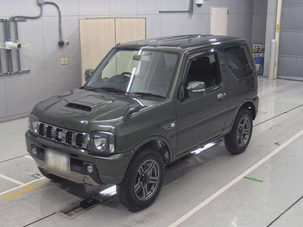 2018 Suzuki Jimny JB23W[0]