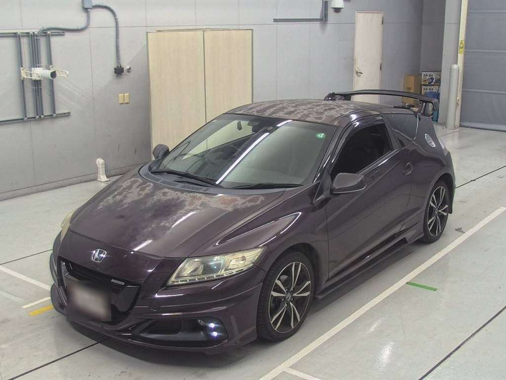 2012 Honda CR-Z ZF2[0]