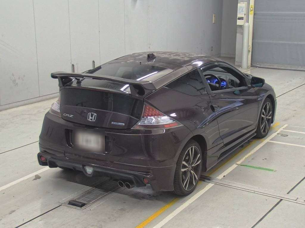 2012 Honda CR-Z ZF2[1]