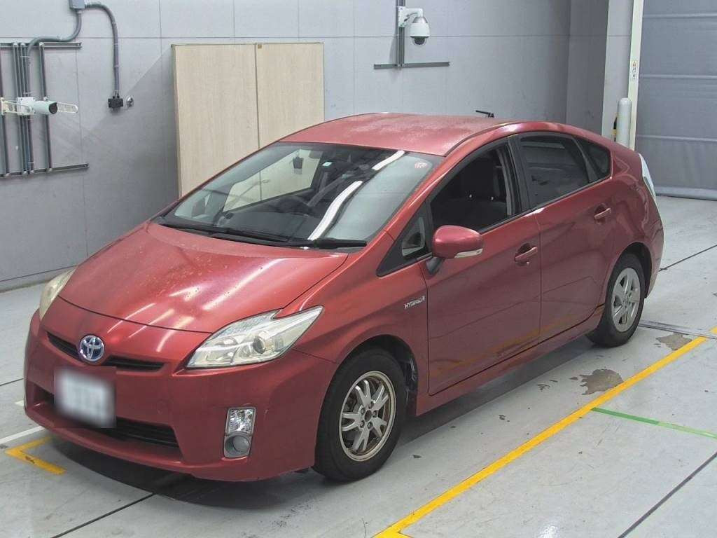 2010 Toyota Prius ZVW30[0]