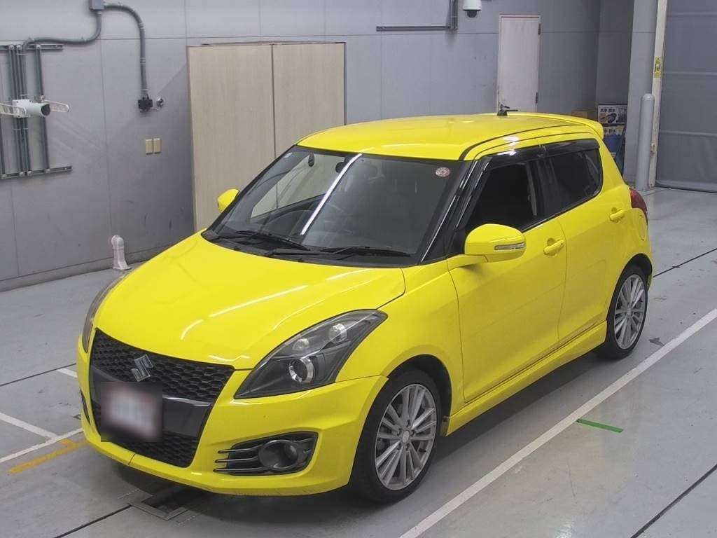 2014 Suzuki Swift Sport ZC32S[0]