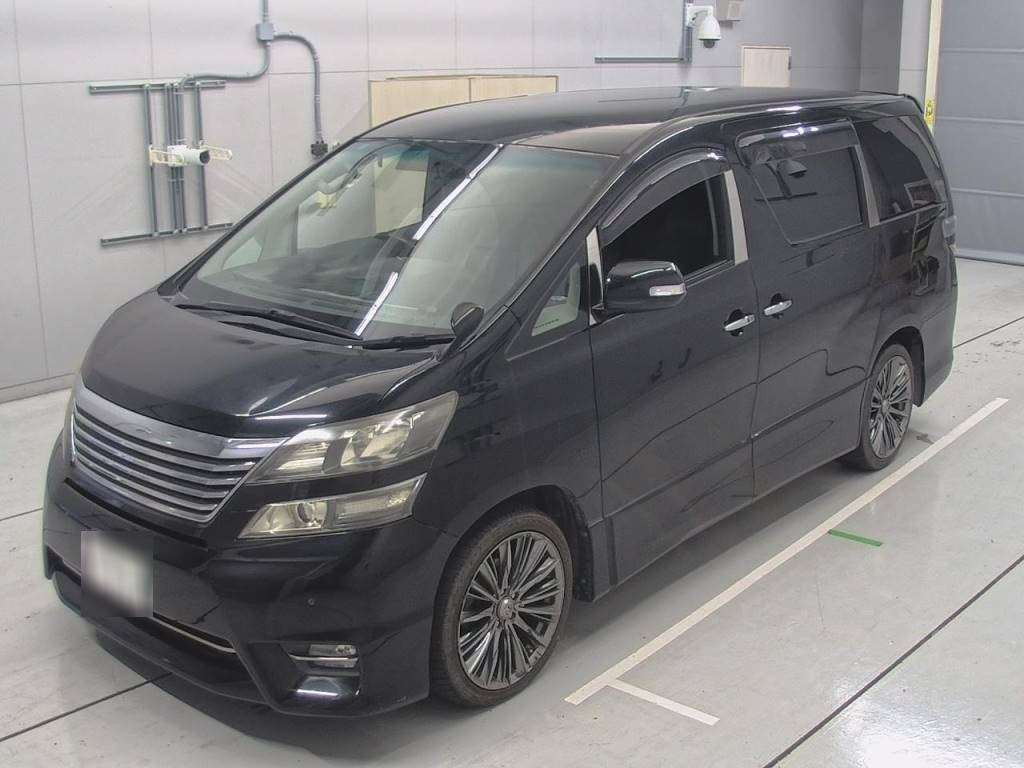 2011 Toyota Vellfire ANH20W[0]