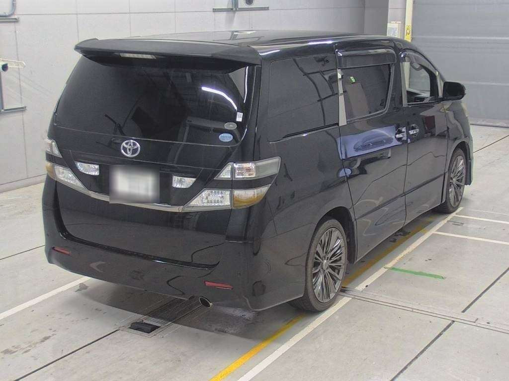 2011 Toyota Vellfire ANH20W[1]