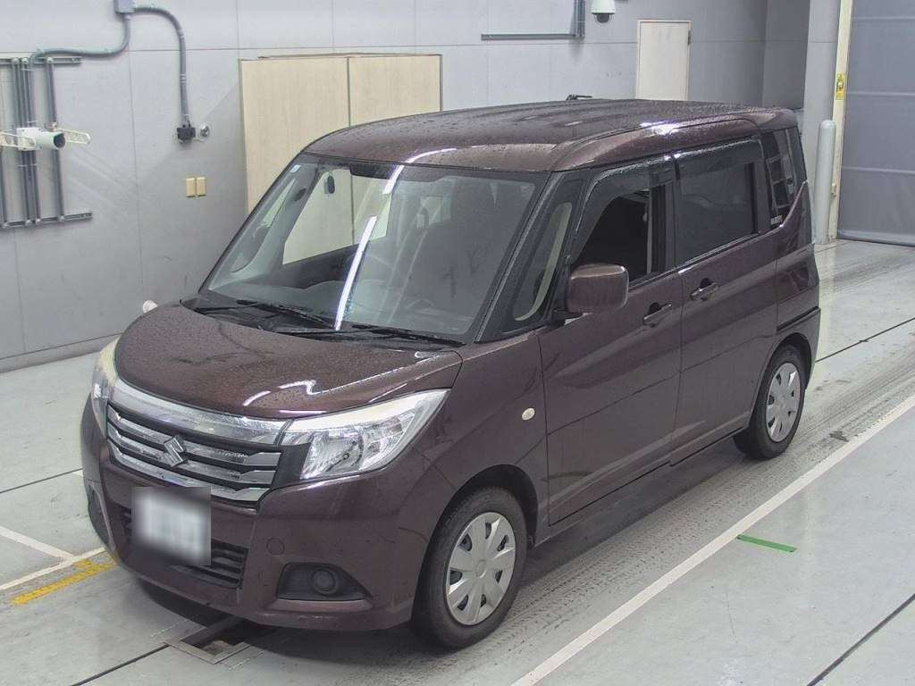 2015 Suzuki Solio MA26S[0]