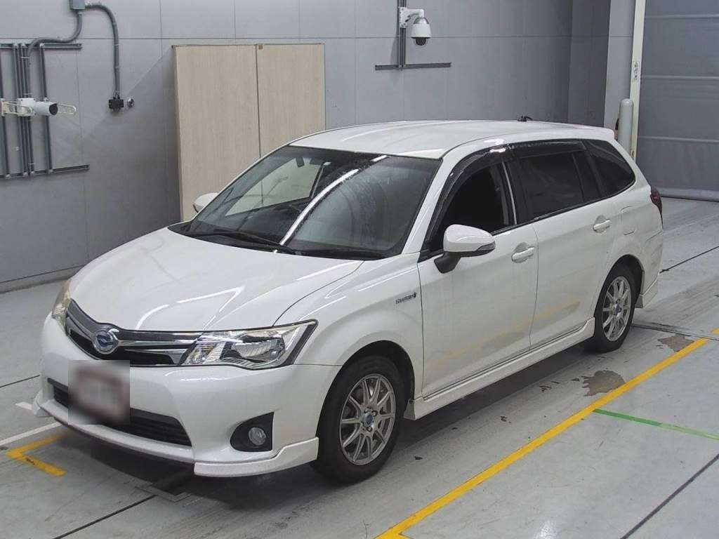 2014 Toyota Corolla Fielder NKE165G[0]