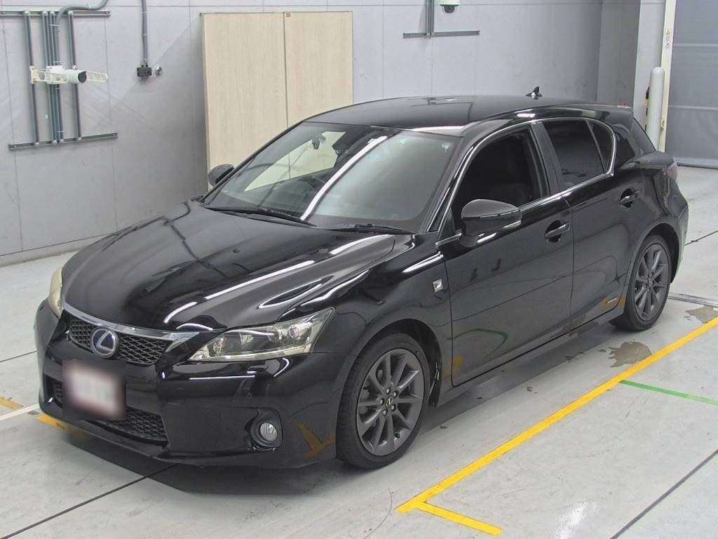 2011 Lexus CT ZWA10[0]