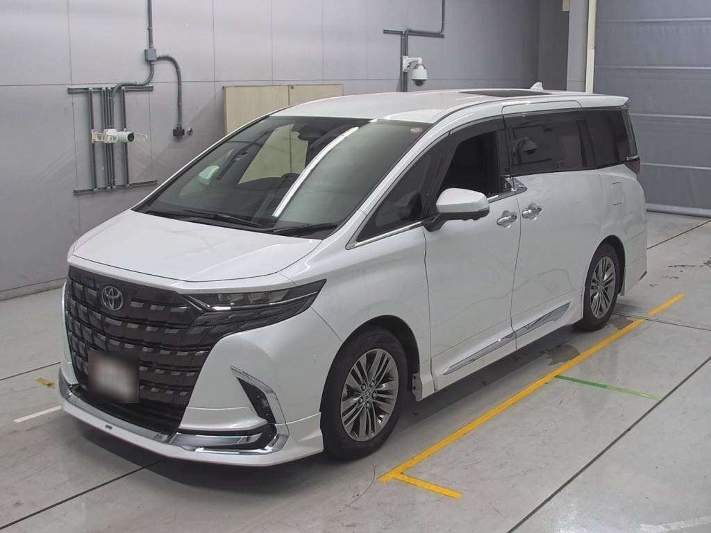 2023 Toyota Alphard AGH40W[0]