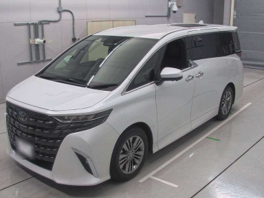 2023 Toyota Alphard