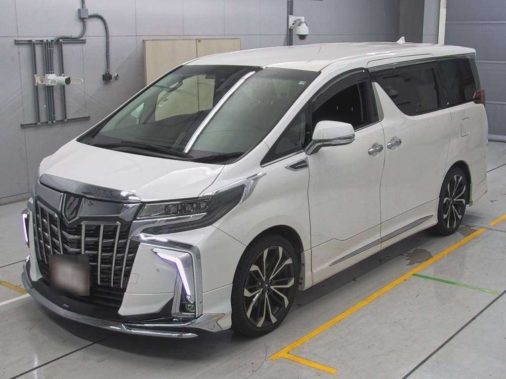 2019 Toyota Alphard GGH30W[0]