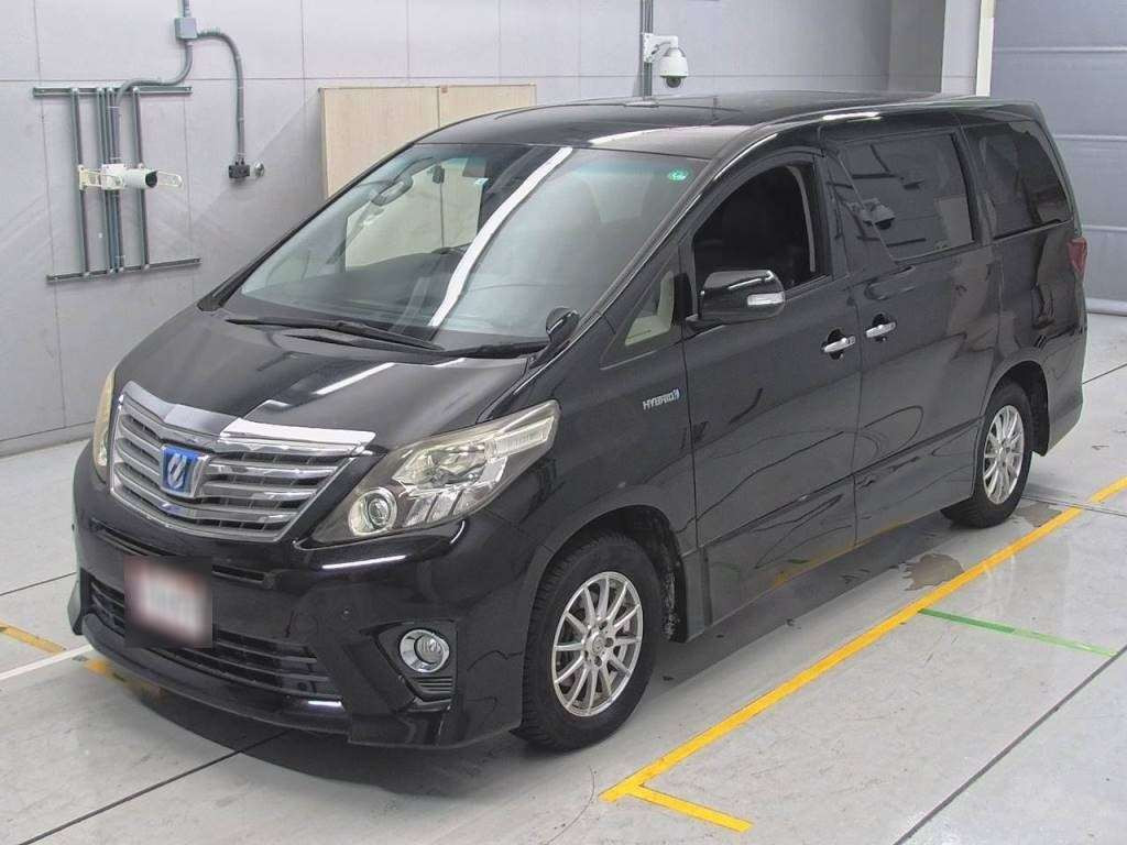 2012 Toyota Alphard Hybrid ATH20W[0]