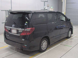 2012 Toyota Alphard Hybrid