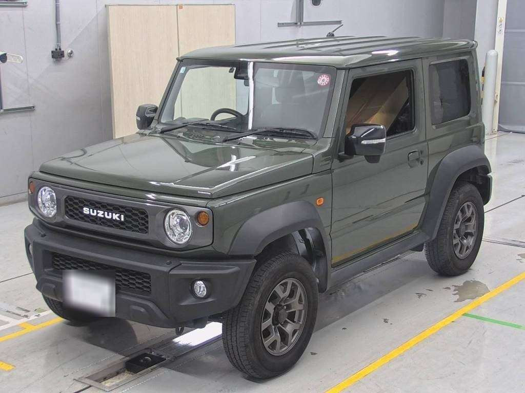 2020 Suzuki Jimny Sierra JB74W[0]