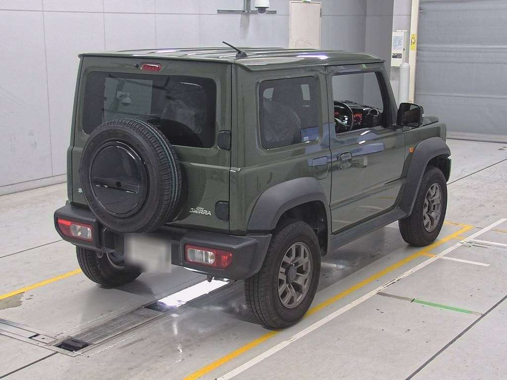 2020 Suzuki Jimny Sierra JB74W[1]