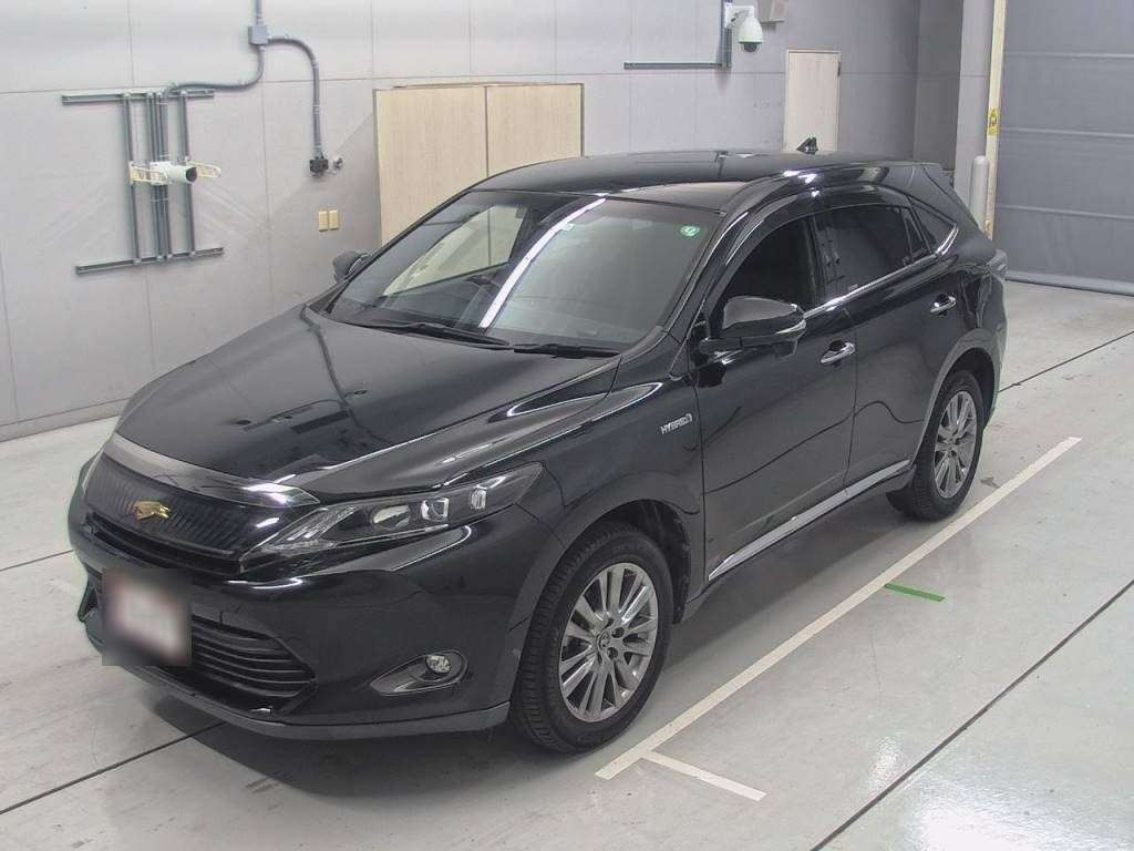 2014 Toyota Harrier Hybrid AVU65W[0]