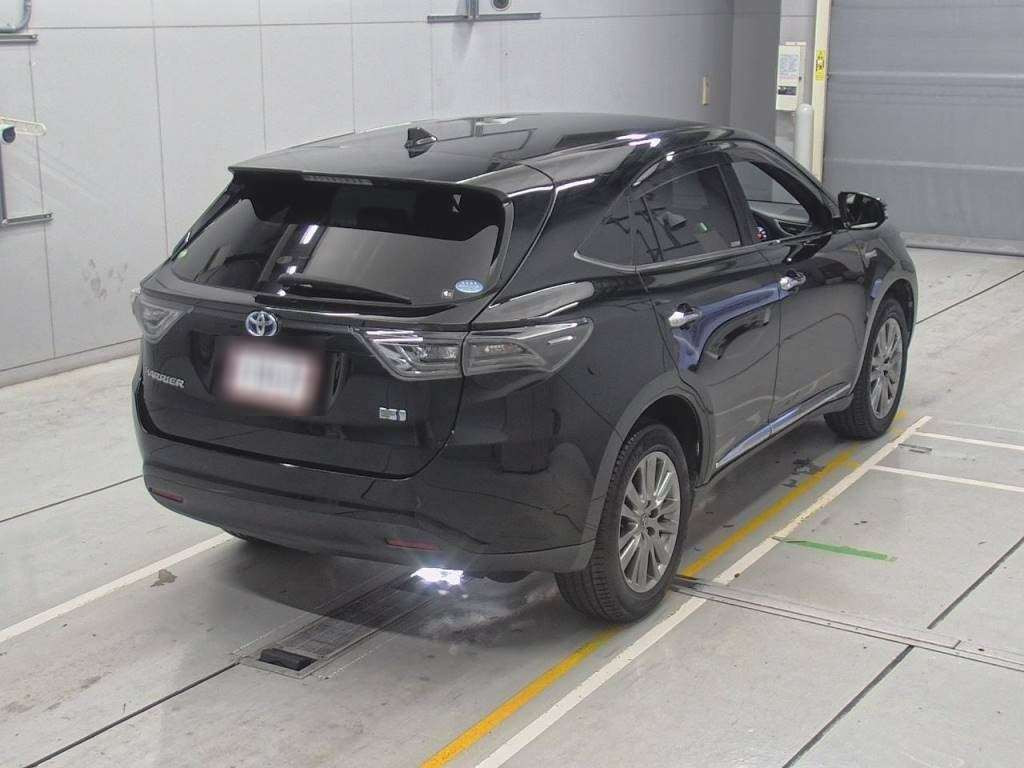 2014 Toyota Harrier Hybrid AVU65W[1]