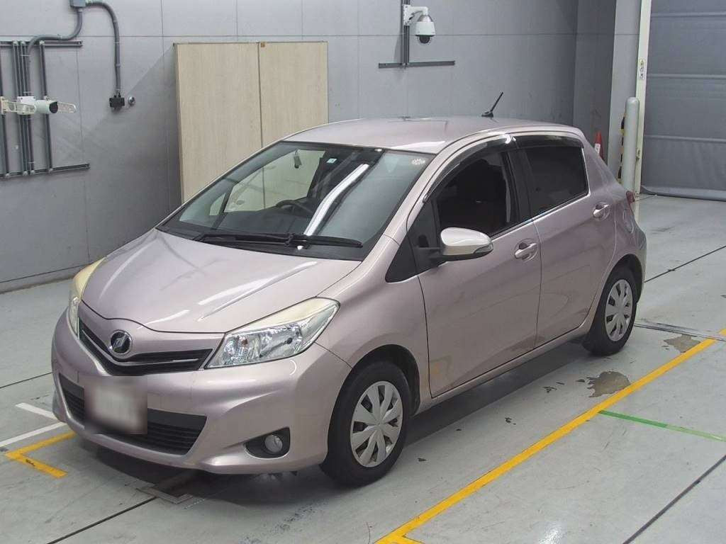 2012 Toyota Vitz NSP130[0]