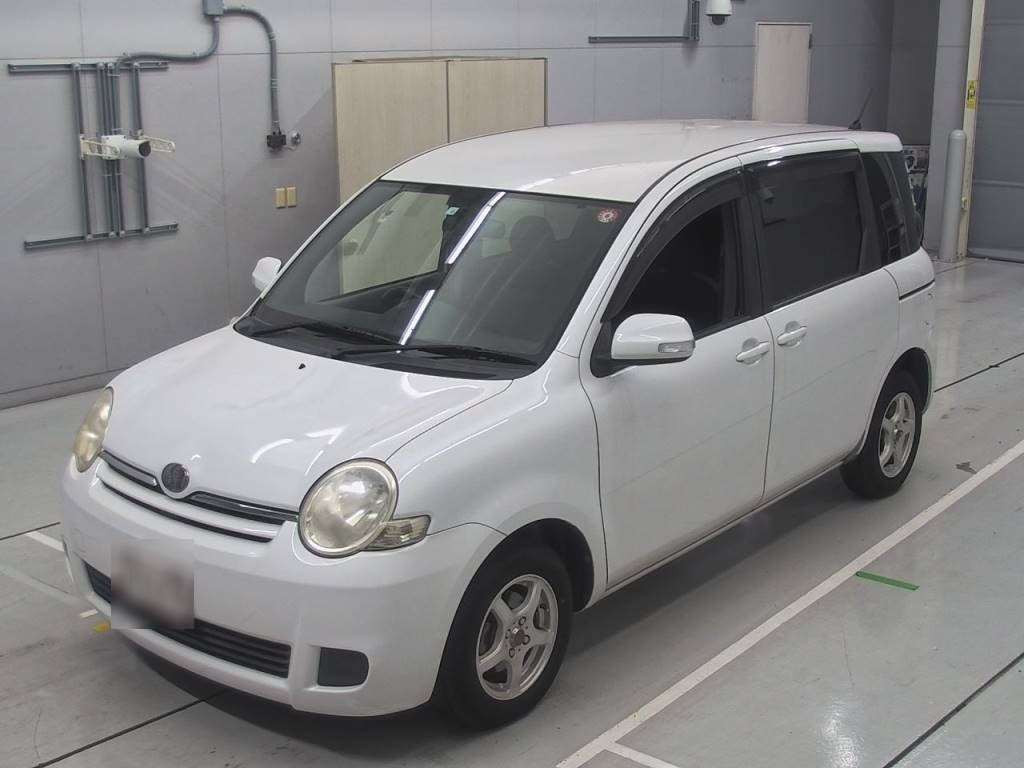 2010 Toyota Sienta NCP81G[0]