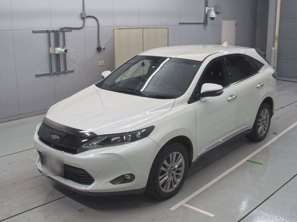 2015 Toyota Harrier ZSU60W[0]