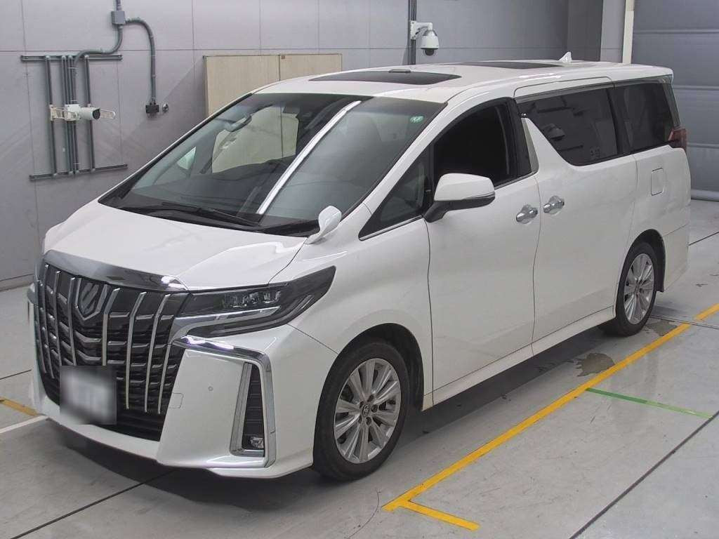 2022 Toyota Alphard AGH30W[0]