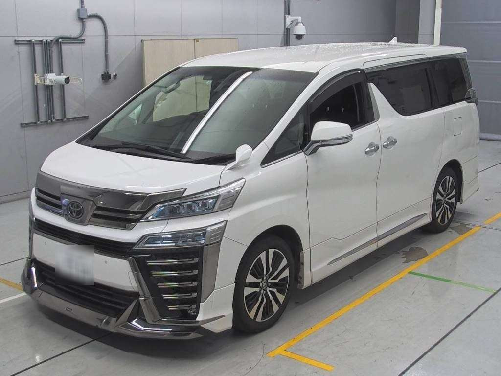 2020 Toyota Vellfire AGH30W[0]